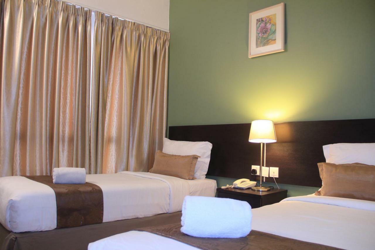 Alami Garden Hotel Shah Alam Exterior foto