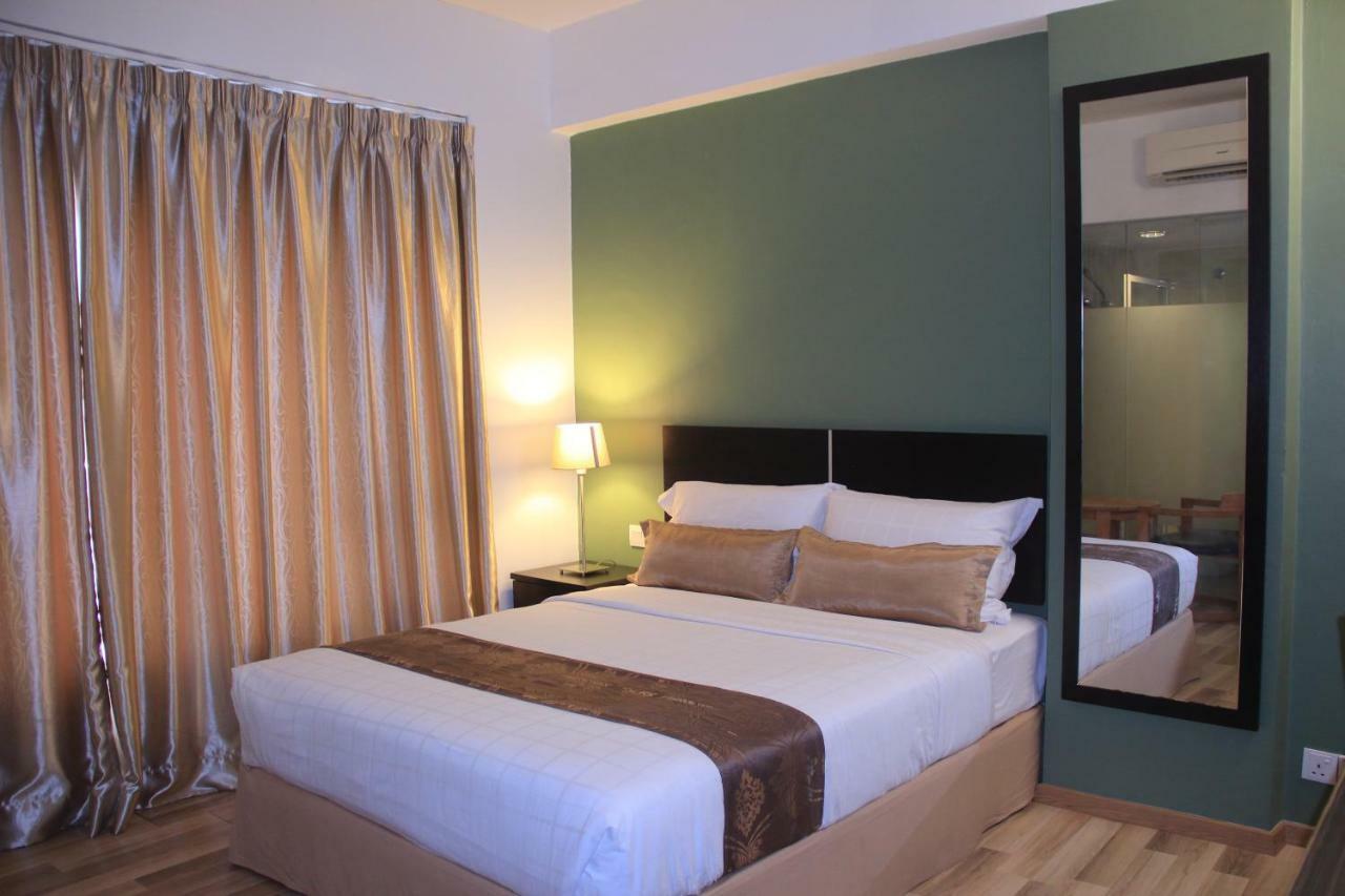 Alami Garden Hotel Shah Alam Exterior foto